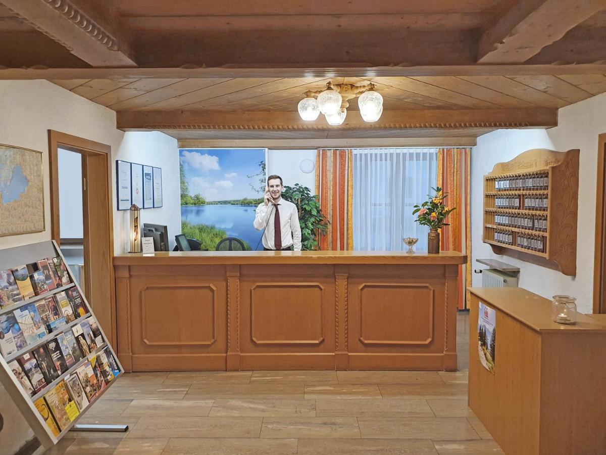 Hotel Seeblick & Ferienwohnung Bad Endorf Eksteriør billede
