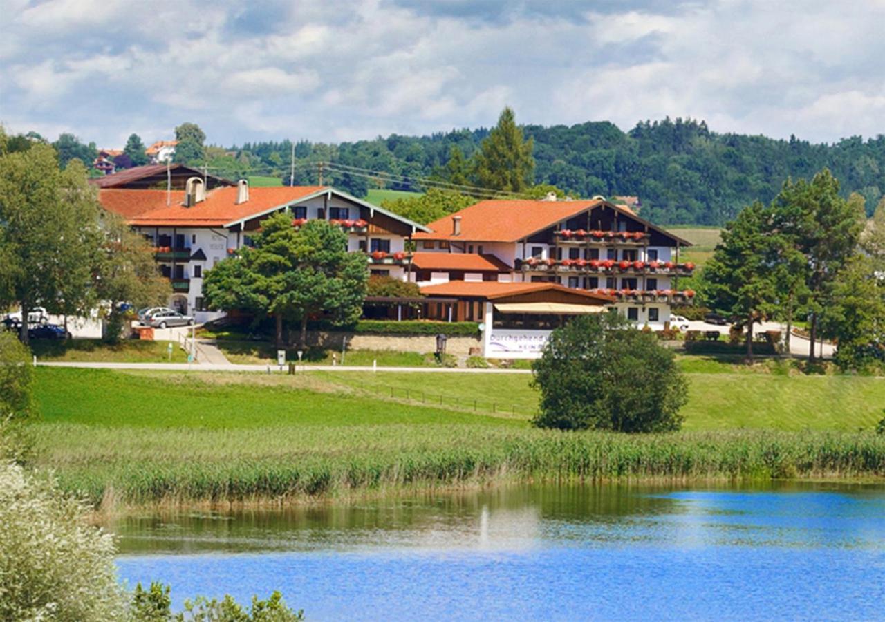 Hotel Seeblick & Ferienwohnung Bad Endorf Eksteriør billede