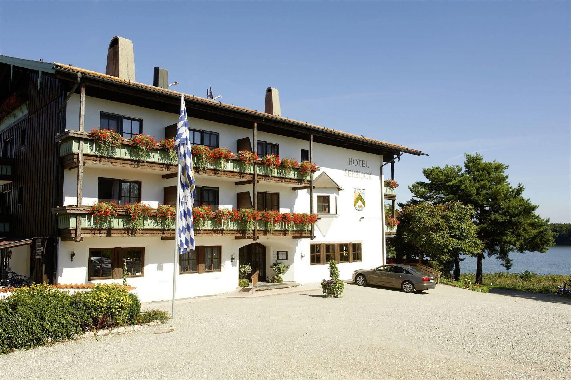 Hotel Seeblick & Ferienwohnung Bad Endorf Eksteriør billede