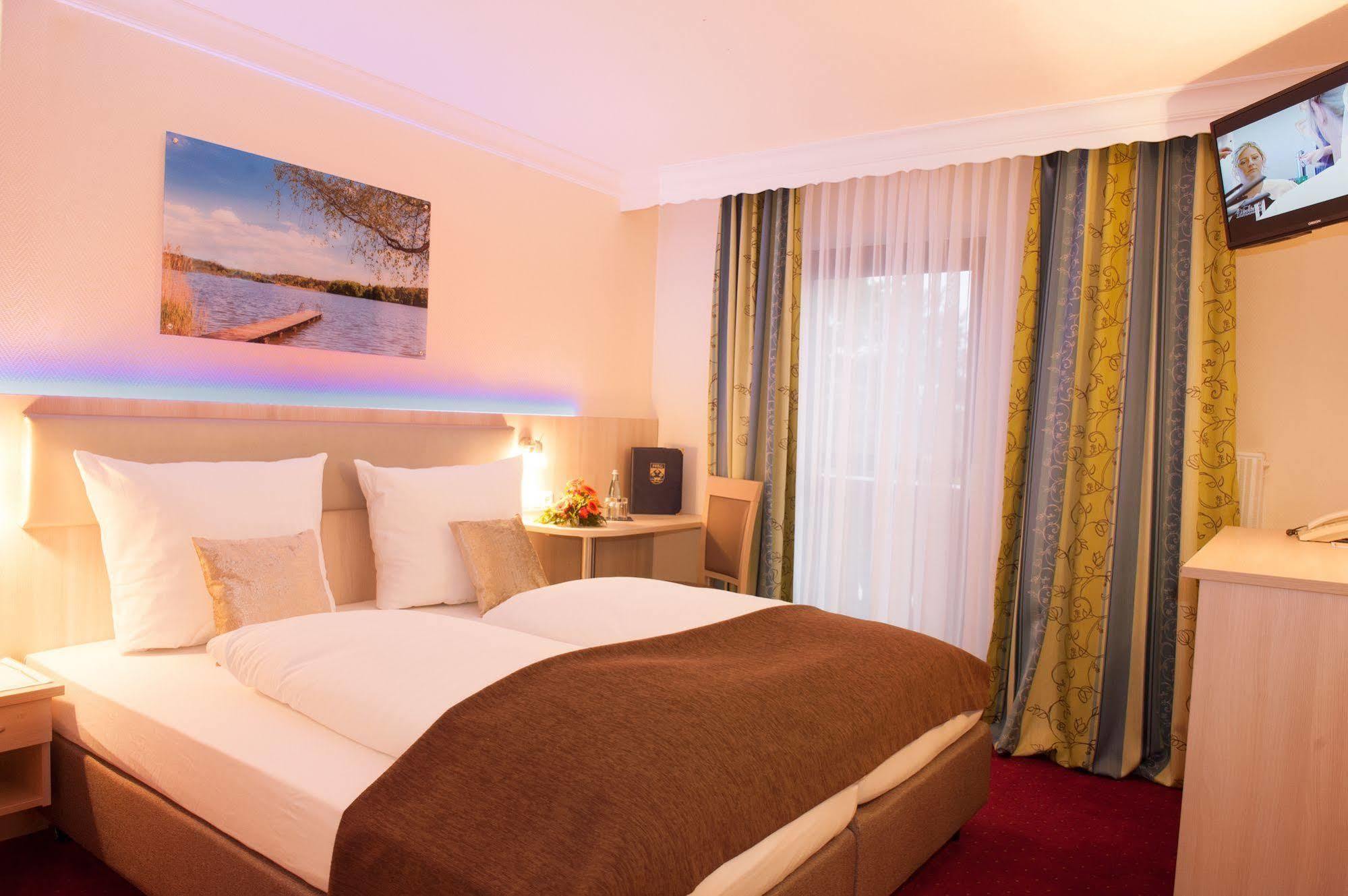 Hotel Seeblick & Ferienwohnung Bad Endorf Eksteriør billede