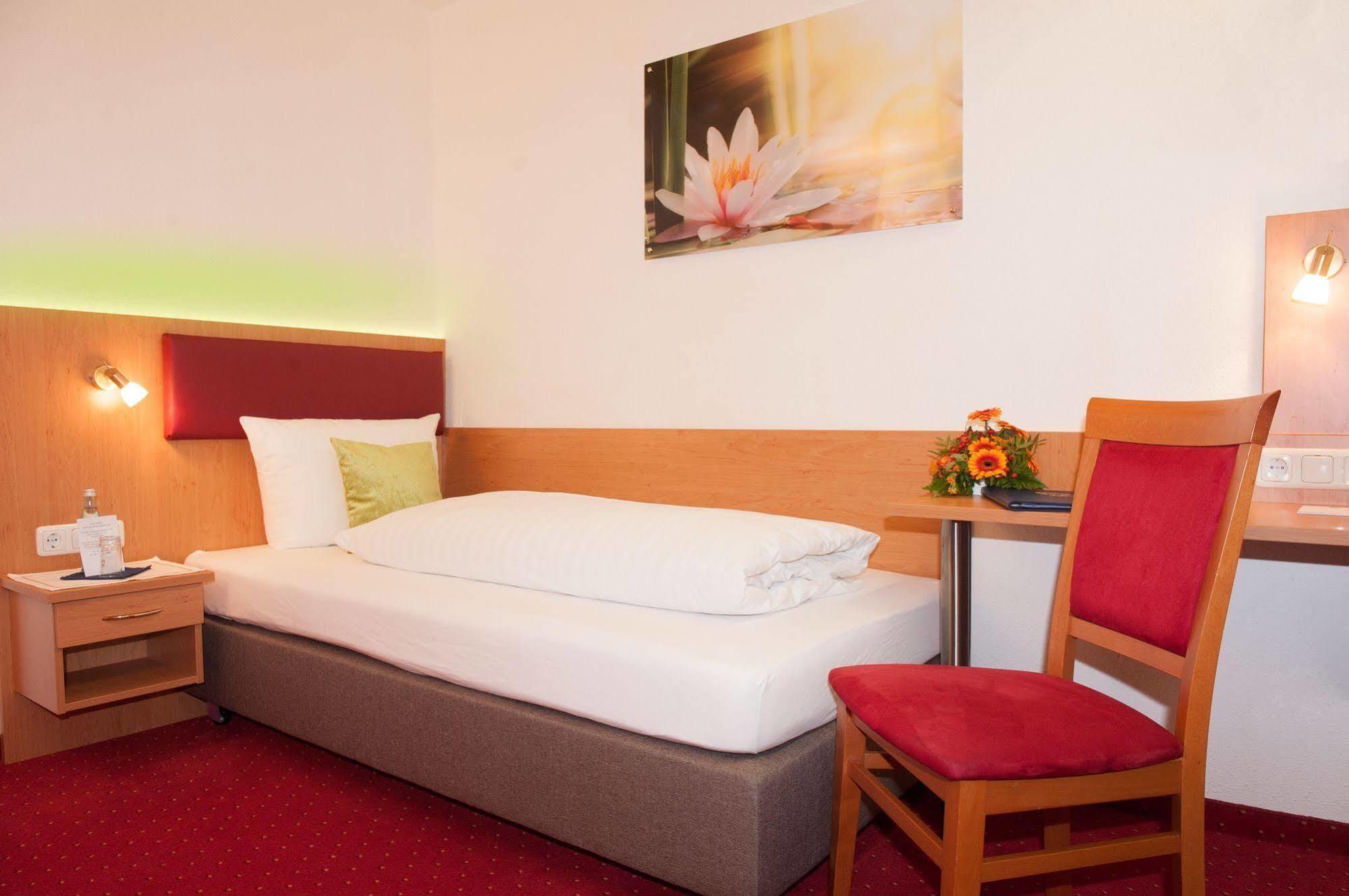 Hotel Seeblick & Ferienwohnung Bad Endorf Eksteriør billede